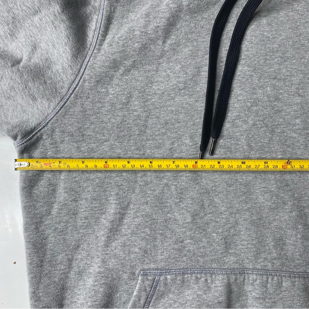 Under Armour Basic Grey And Black Pullover Hoodie… - image 6